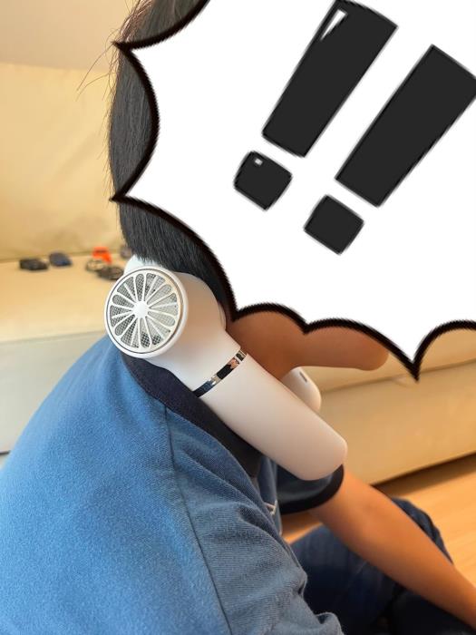 Вентилятор кондиционер на шею портативный 10 часов автономной работы - изображениe 15