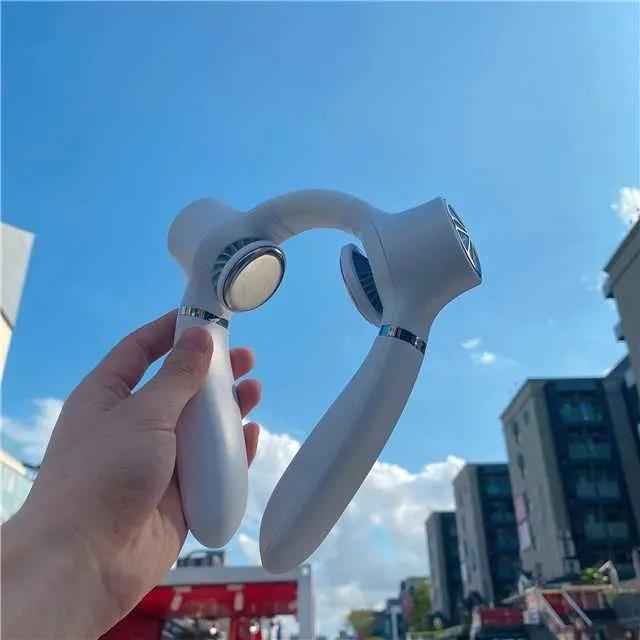 Вентилятор кондиционер на шею портативный 10 часов автономной работы - изображениe 16