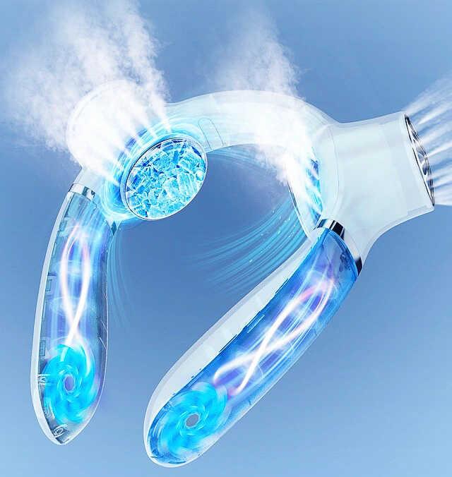 Вентилятор кондиционер на шею портативный 10 часов автономной работы - изображениe 17