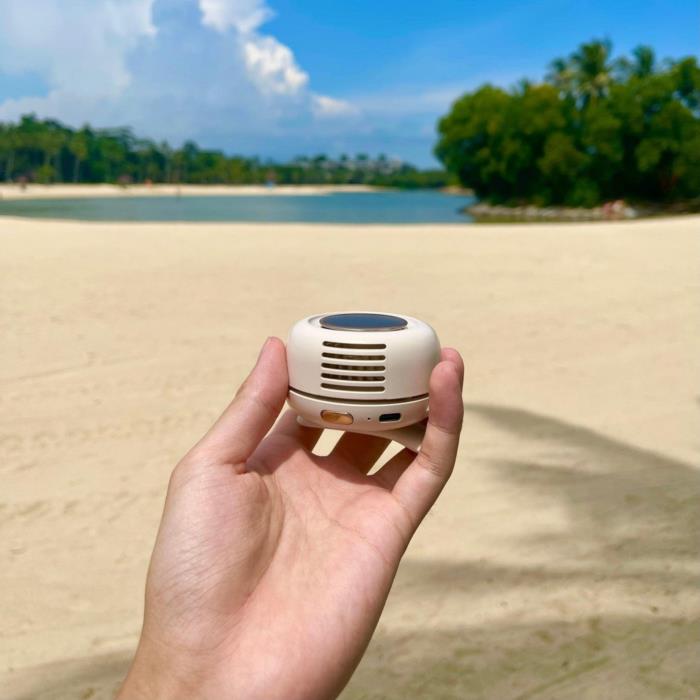 Мини вентилятор на прищепке клипсе 55 часов автономной работы - изображениe 1