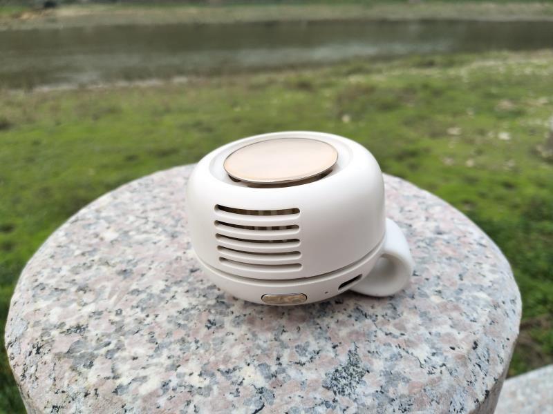 Мини вентилятор на прищепке клипсе 55 часов автономной работы - изображениe 2