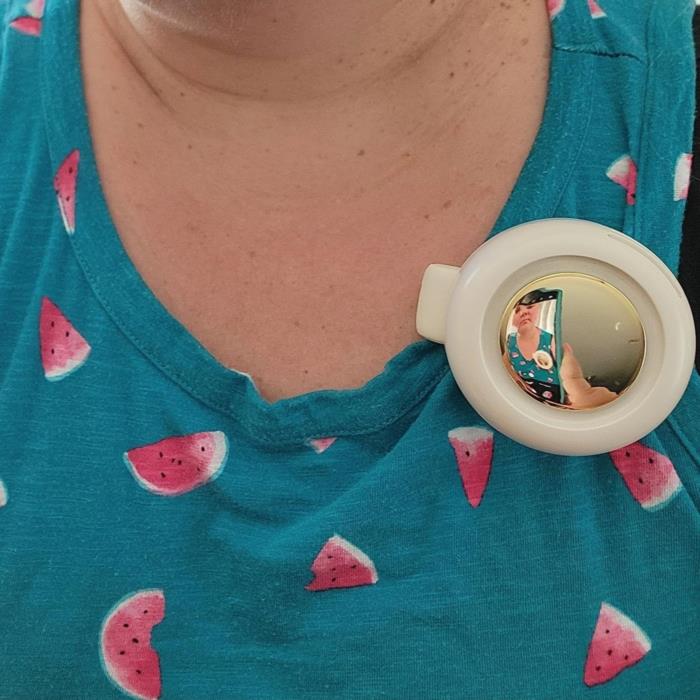 Мини вентилятор на прищепке клипсе 55 часов автономной работы - изображениe 4