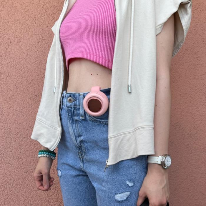 Мини вентилятор на прищепке клипсе 55 часов автономной работы - изображениe 7