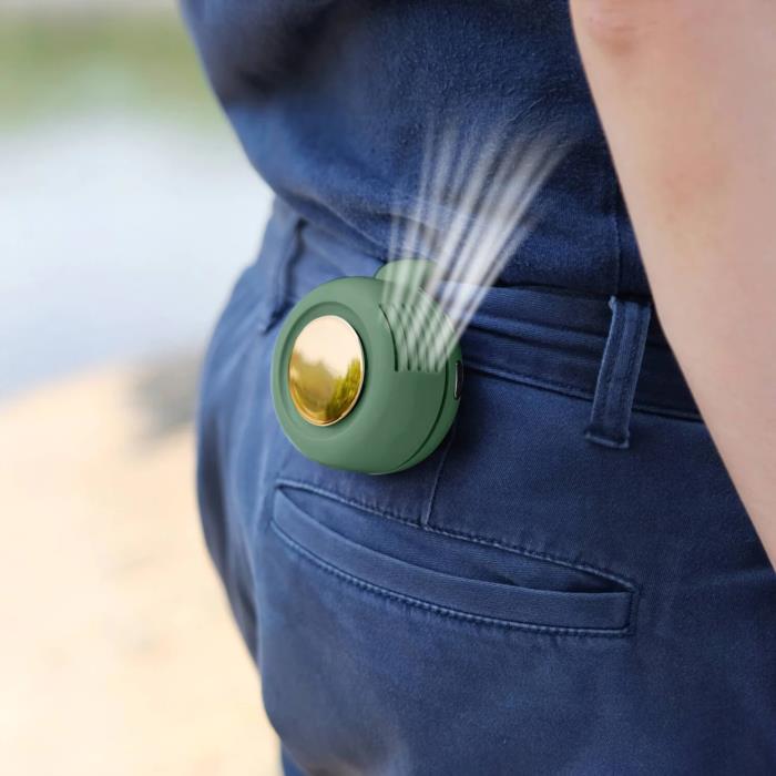 Мини вентилятор на прищепке клипсе 55 часов автономной работы - изображениe 11