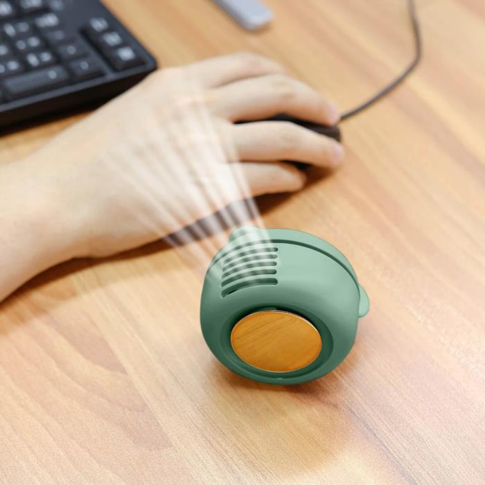 Мини вентилятор на прищепке клипсе 55 часов автономной работы - изображениe 12