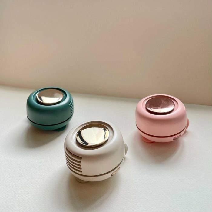 Мини вентилятор на прищепке клипсе 55 часов автономной работы - изображениe 14