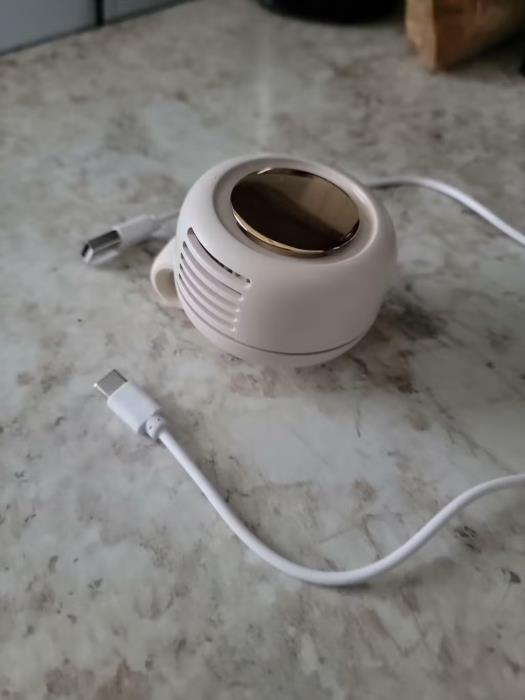 Мини вентилятор на прищепке клипсе 55 часов автономной работы - изображениe 15