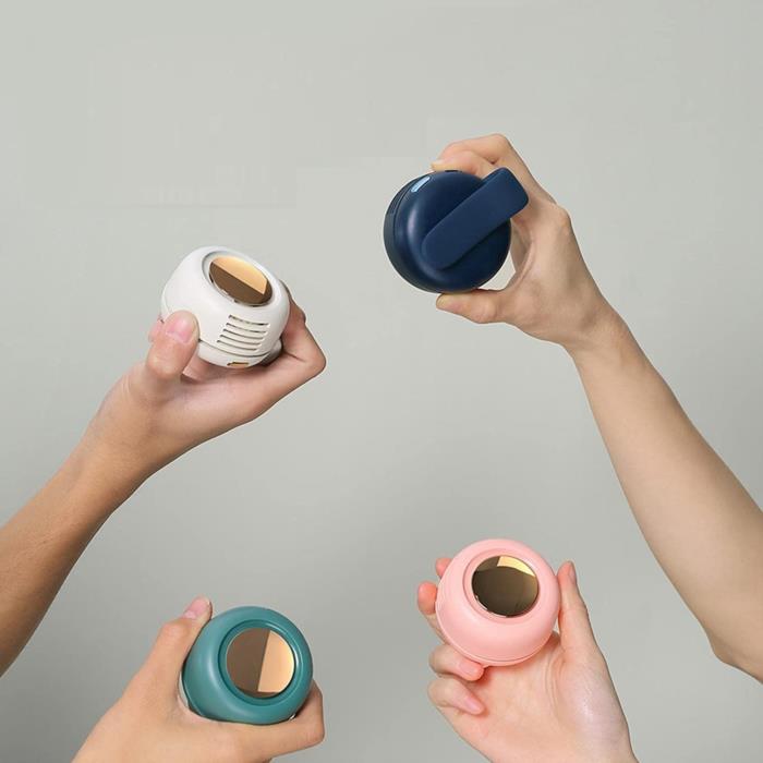 Мини вентилятор на прищепке клипсе 55 часов автономной работы - изображениe 16