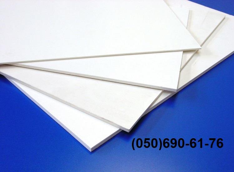 Фторопласт капролон текстолит полиэтилен винипласт полиуретан оргстекло паронит резина техническая - изображениe 1