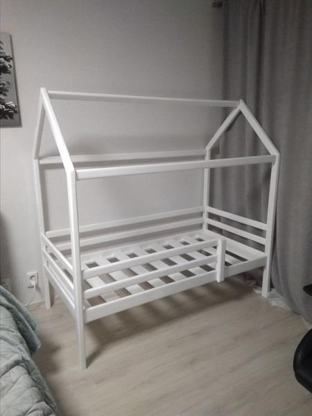 Дитяче ліжко-будиночок - изображениe 2