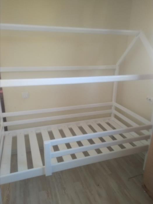 Дитяче ліжко-будиночок - изображениe 4