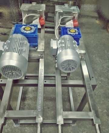 Мешалка для еврокуба міксер лопастний змішувач рідини 1  5кВт380В - изображениe 4