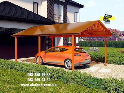 Розпашні Ворота відкатні ворота навіс хвіртка МАФ - изображениe 7