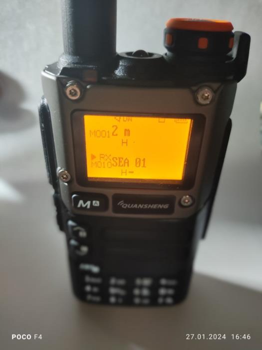 Quanshegn UV-K58 радиостанция портативная
