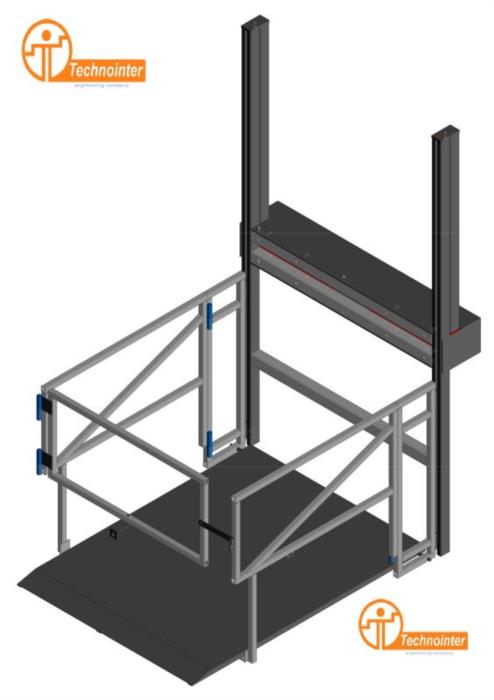 Ліфт для інвалідів Платформа для інвалідів