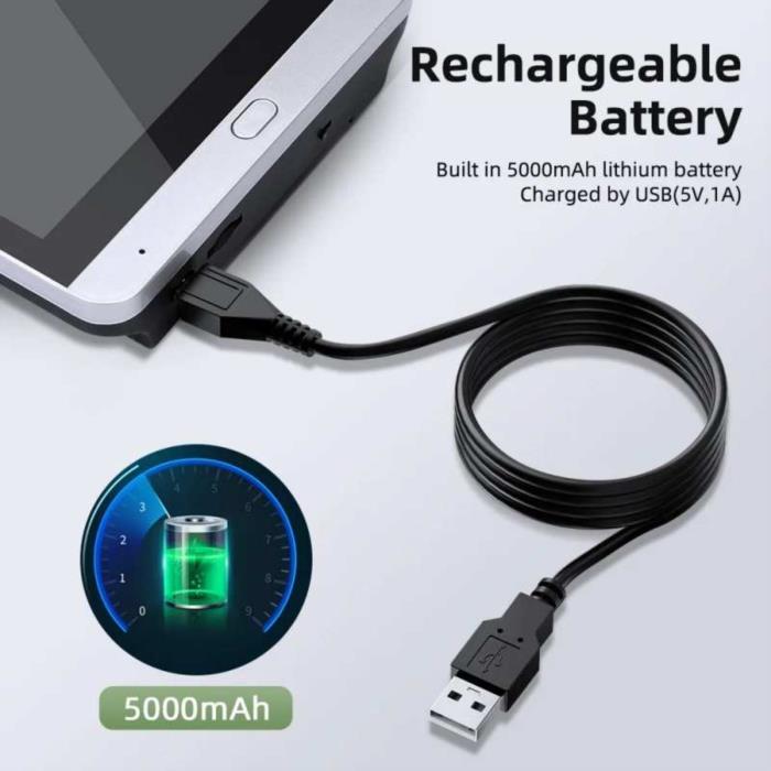 Умный дверной видеоглазок Tuya Wi-Fi R9 Silver - изображениe 2