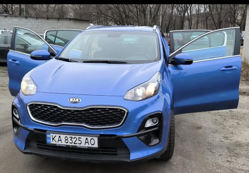 Продам КІА SPORTAGE 2020г