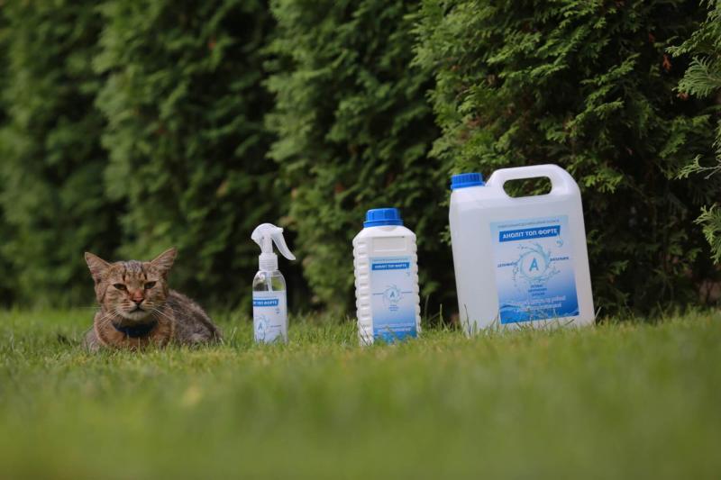 Аноліт Топ Форте ваш надійний захист від шкідливих мікроорганізмів - изображениe 2