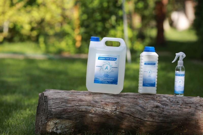 Аноліт Топ Форте ваш надійний захист від шкідливих мікроорганізмів - изображениe 3