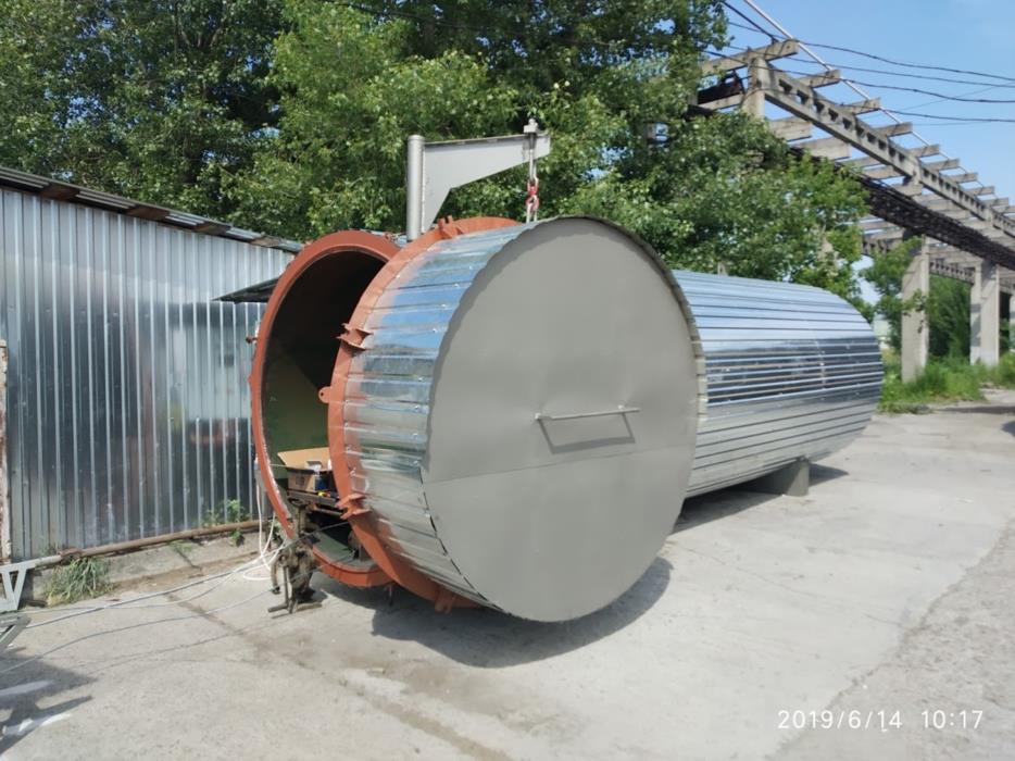 Термокамера для дерева