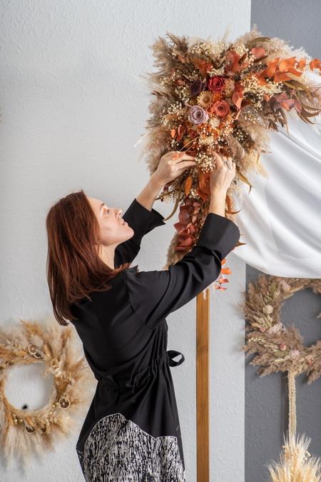 Купити букети сухоцвіти в DecorFlowerBar Київ Україна - изображениe 1