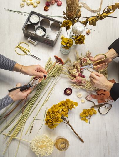 Купити букети сухоцвіти в DecorFlowerBar Київ Україна - изображениe 3