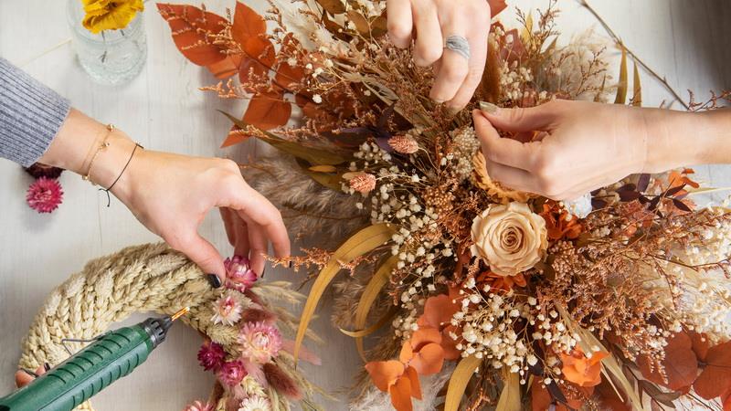 Купити букети сухоцвіти в DecorFlowerBar Київ Україна - изображениe 4