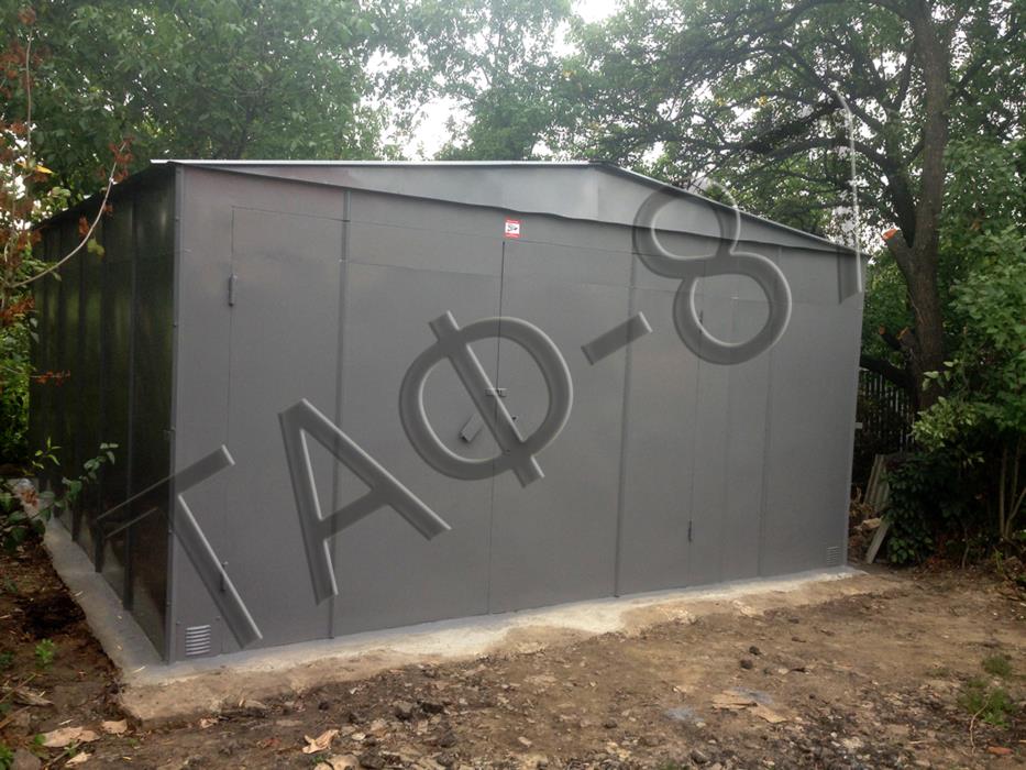 Гаражі металеві зі сталі 1220 мм - изображениe 1