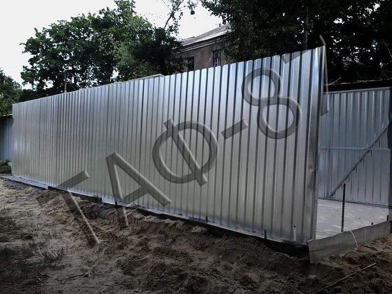 Гаражі металеві з профлиста 04-05 мм - изображениe 2