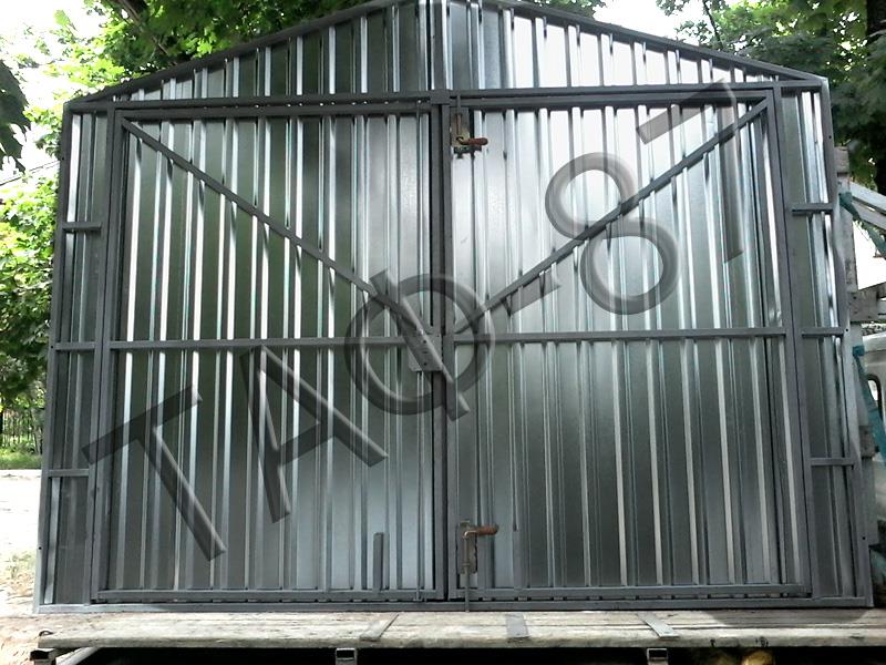 Гаражі металеві з профлиста 04-05 мм - изображениe 3