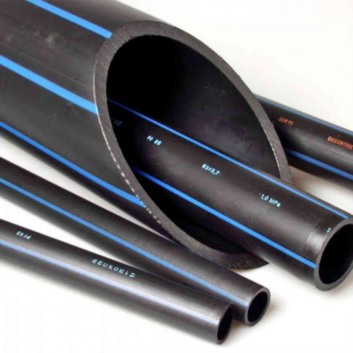 Водопровідна труба з поліетилену марки ПЕ100 d20-400мм ТПГ Формула - изображениe 1