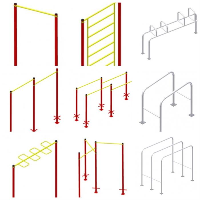 Комплекси для Workout Воркаут - изображениe 21
