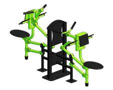 Вуличні тренажери - изображениe 3