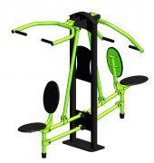 Вуличні тренажери - изображениe 5