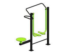 Вуличні тренажери - изображениe 9