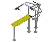 Вуличні тренажери - изображениe 12