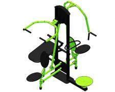 Вуличні тренажери - изображениe 15