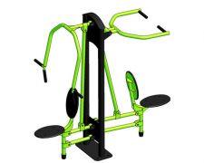 Вуличні тренажери - изображениe 19