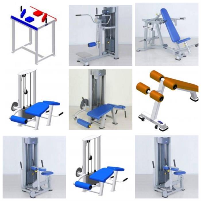 Силові тренажери - изображениe 1