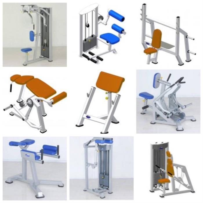 Силові тренажери - изображениe 3