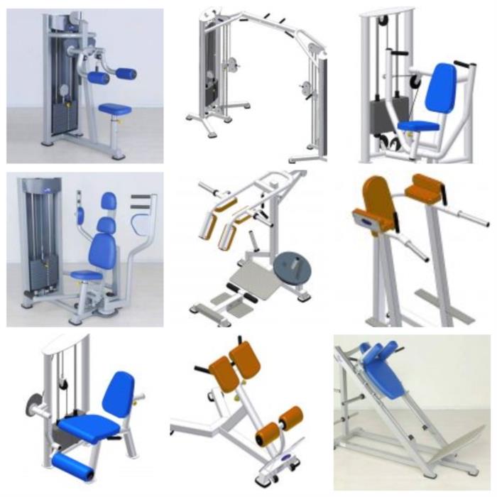 Силові тренажери - изображениe 5