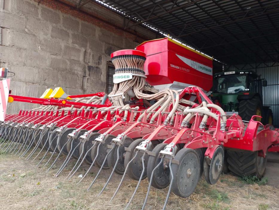 Сівалка Pоttinger Terrasem C 6 Fertilizer 2020 в ідеальному стані
