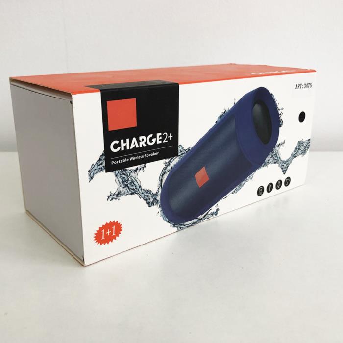 Колонка JBL CHARGE2  J2 аналог Колір чорний