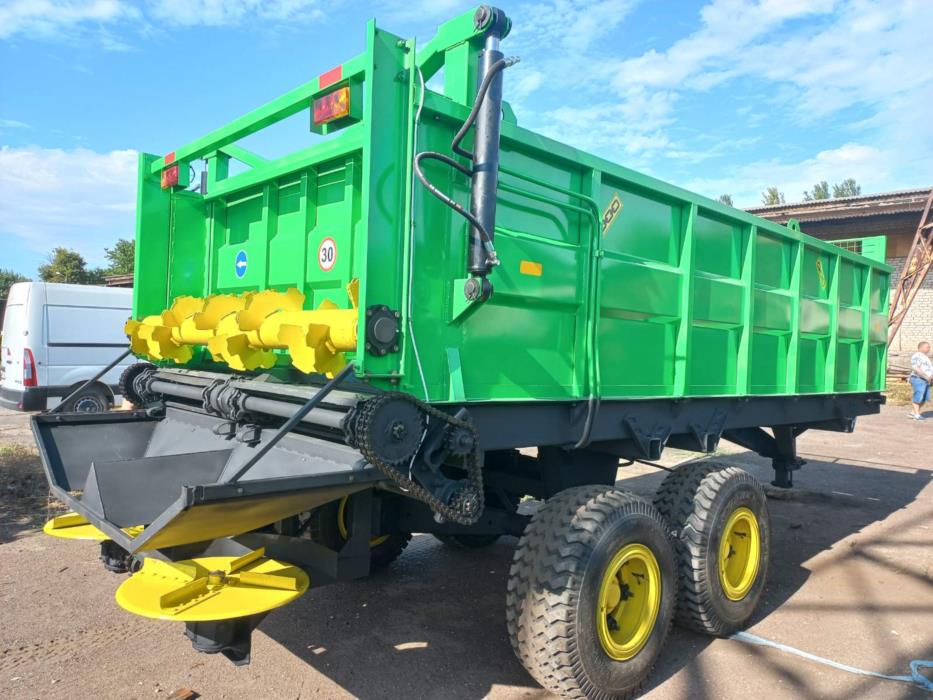 ПРТ-7 10 розкидач курячого посліду