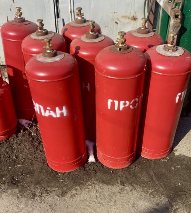 Балони побутові під пропан бутан