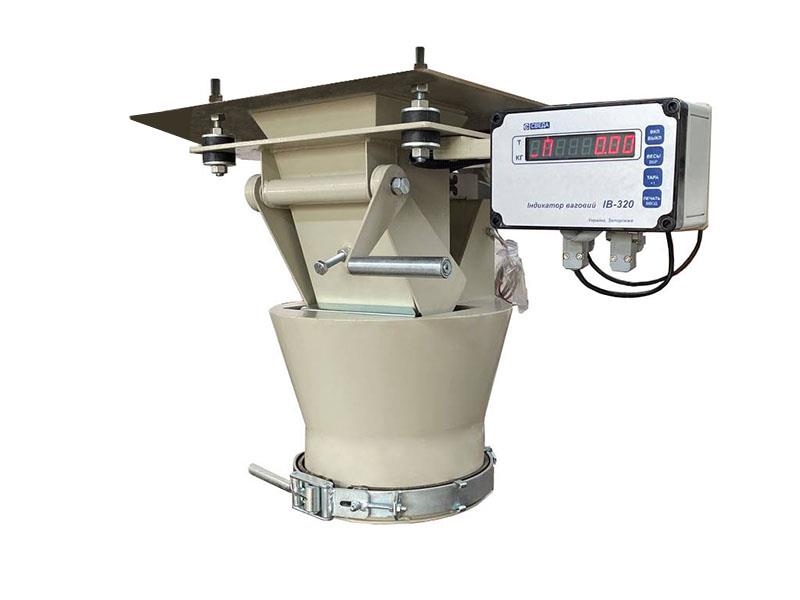 Ручний дозатор СВЕДА ДВС-301-50-1Р 