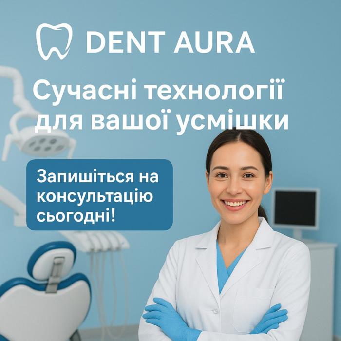 Стоматологія в Одесі  Dent Aura