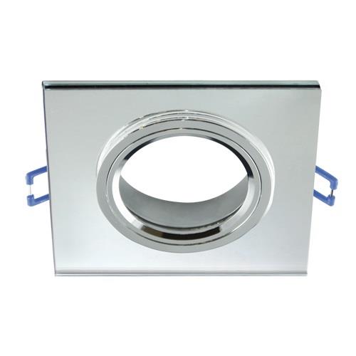 Стельовий світильниккорпус Strhm Poland вбудований прозорийхром STR-03596 