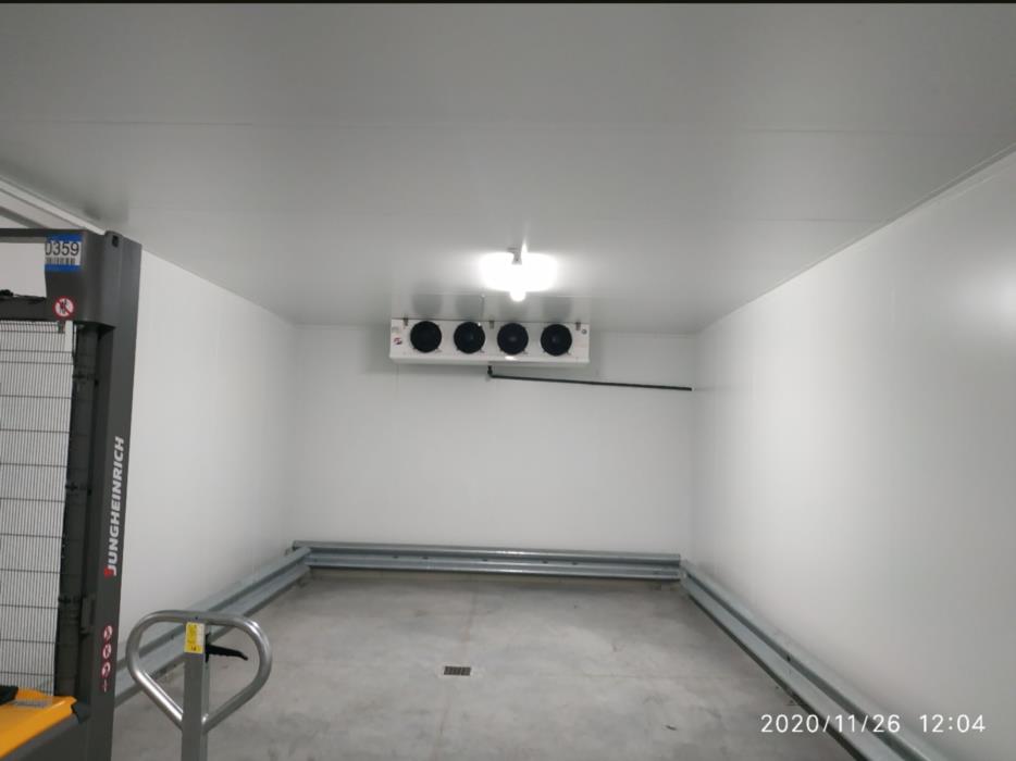 Шоковая заморозканизькотемпературні камери для переробки фруктів та овочів