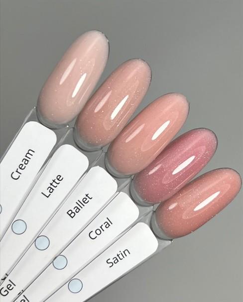 Блиск та Розкіш Камуфлюючі Гелі Izzy Glitter Cover Вся Колекція